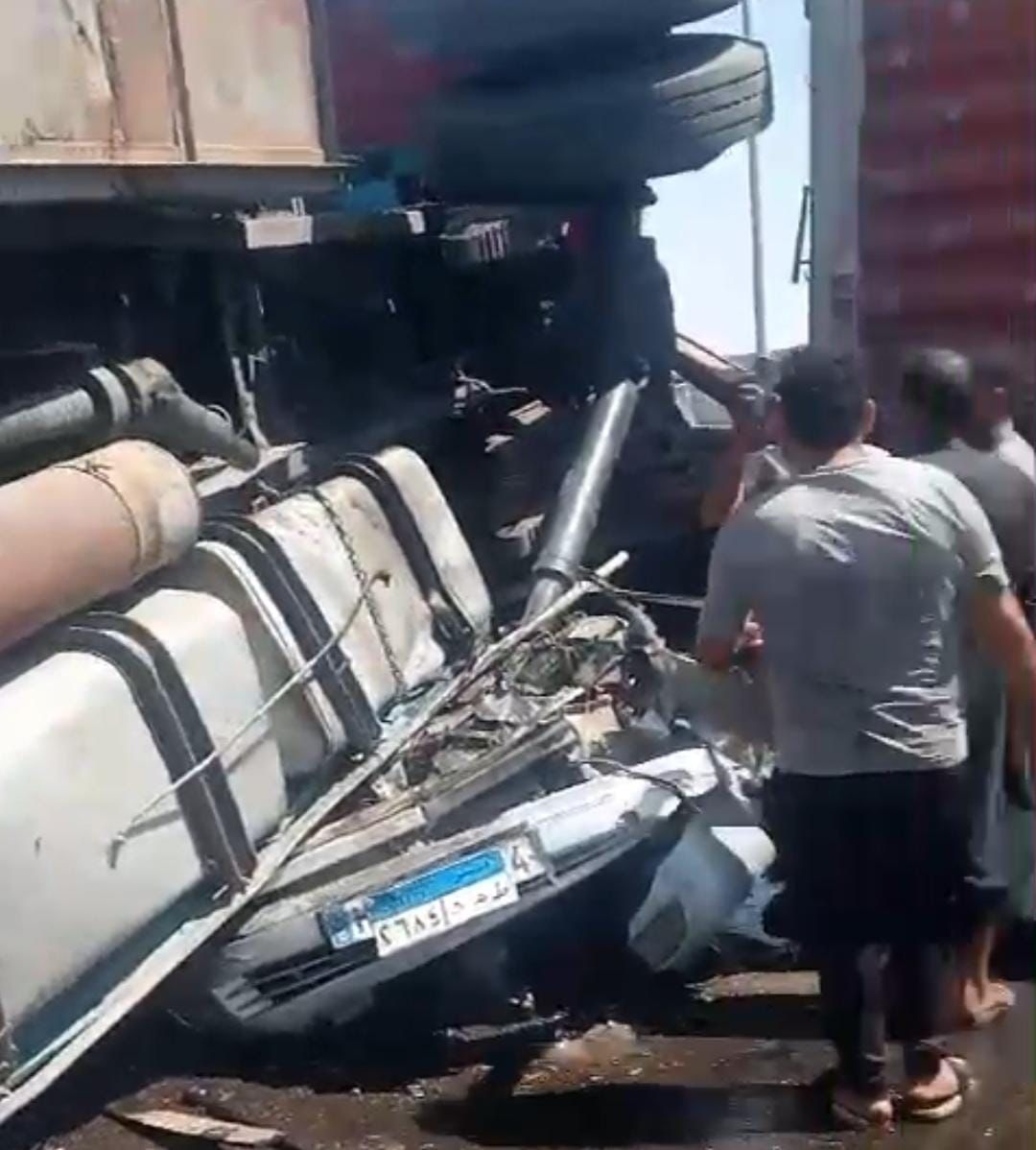 جانب من الحادث،فيتو