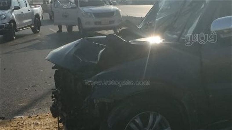 انقلاب سيارة بطريق