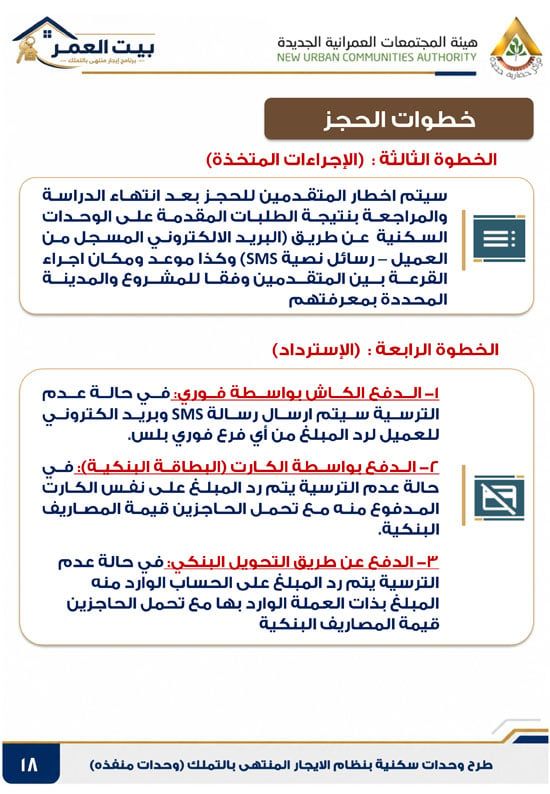 كراسه شروط الايجار التمليكى  (18)