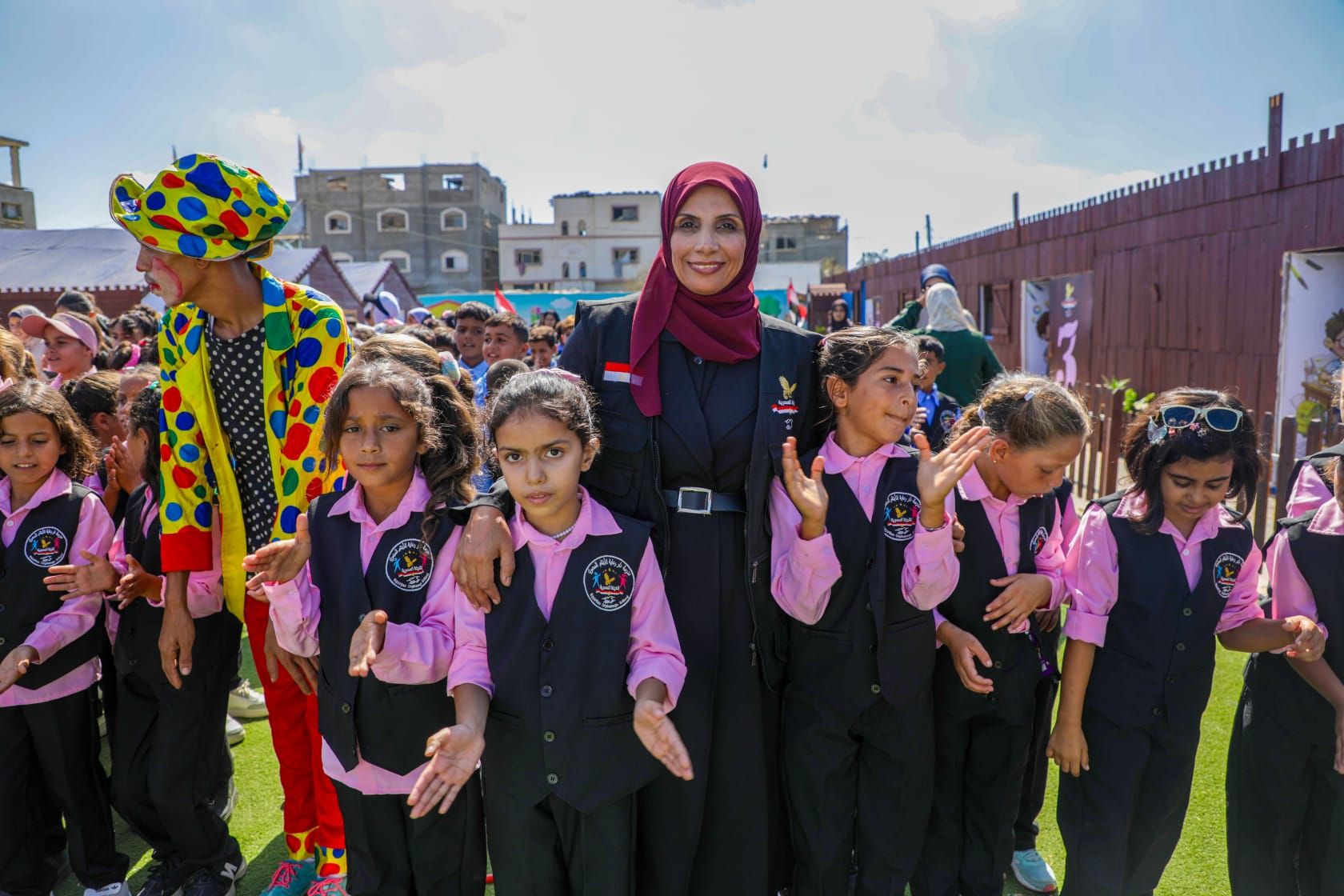مدرسة دار الأيتام المصرية في غزة مدرسة دار الأيتام المصرية في غزة