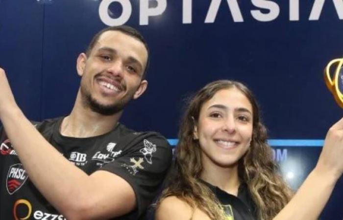 تصنيف الاسكواش.. هانيا الحمامي ومصطفى عسل فى الصدارة ببداية الموسم