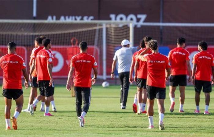 12 صورة ترصد التركيز والحماس خلال مران الأهلي استعدادا لمواجهة المقاولون العرب