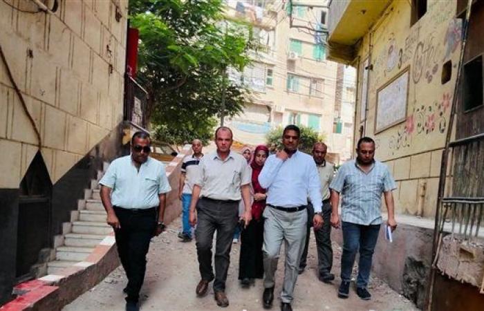 نائب محافظ الدقهلية يتفقد مشروعات الخطة الاستثمارية بميت غمر بتكلفة 47 مليون جنيه