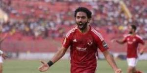 حسين الشحات يجري جراحة عاجلة فى الوجه اليوم بعد إصابته فى مباراة سيمبا