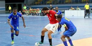 منتخب مصر لكرة الصالات يفوز على تنزانيا وديًا بسداسية
