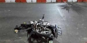 بسبب سباق السرعة، إصابة شابين في تصادم دراجات نارية بطريق "السنطة - زفتي" الجديد