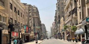 درجات الحرارة المحسوسة غدا الثلاثاء بمدن مصر
