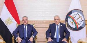 النائب العام يستقبل وزير العدل ويبحثان دعم وتطوير منظومة العمل القضائي