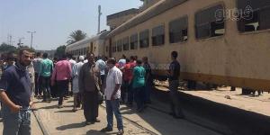 مصرع مواطن أسفل عجلات القطار بأبو صوير في الإسماعيلية