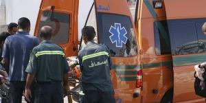أنقذ والده بمكالمة، طفل يقود إسعاف بني سويف لموقع سيارة على الصحراوي الشرقي