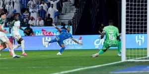 الهلال يتقدم على الأهلي 2-0 في الشوط الأول بقمة الدوري السعودي