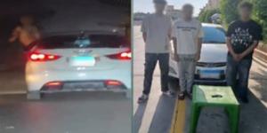 موكب زفاف يتحول إلى استعراض خطر، ضبط 3 طلاب بتهمة القيادة المتهورة بالغربية