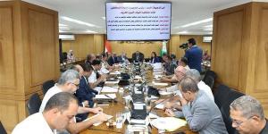 محافظ الجيزة يوجه بتكثيف الرقابة على الأسواق وتوفير السلع بأسعار مناسبة