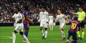 هل يشارك حمزة عبد الكريم؟ تحديد موعد كلاسيكو الأرض بين ريال مدريد وبرشلونة