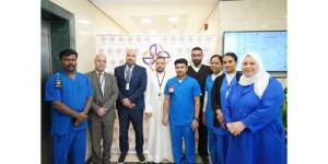 شركة الإنماء العقارية تنظم حملة للتبرع بالدم في مقرها الرئيسي