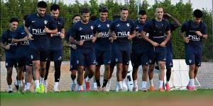 الزمالك يختتم استعداداته لمواجهة بطل جيبوتي في دوري أبطال أفريقيا