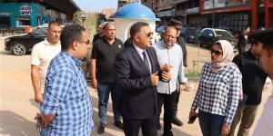 محافظ القليوبية يبحث إعادة تنظيم الحركة بمنطقة "آخر الفلل" ببنها قبل بدء أعمال التطوير