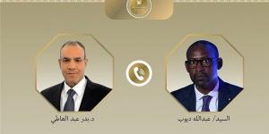 وزير الخارجية ونظيره المالي يبحثان سبل تعزيز العلاقات الثنائية والتطورات في منطقة الساحل