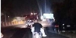 صورة طفلة على دراجة نارية تثير الجدل في بني سويف والتحريات تكشف مفاجأة