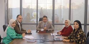خطة شاملة لتطوير سوق فارسكور القطاعي واستغلال المساحات لخدمة الأهالي بدمياط