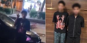 ضبط شابين بتهمة معاكسة ممرضة والتعدي عليها بالسب والإشارات الخادشة للحياء في العبور