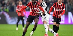 التشكيل الرسمي لقمة يوفنتوس وميلان بالدوري الإيطالي