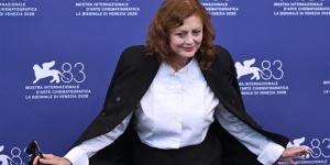 سوزان ساراندون من مهرجان فينيسيا السينمائي: «أخسر أدوارًا بسبب دعمي لفلسطين»