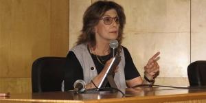 سماح أنور تستعرض تجربتها الفنية في ماستر كلاس بمهرجان الفيمتو آرت الدولي
