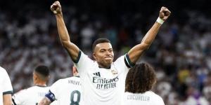 مبابي يسجل الهدف الأول لريال مدريد في إنتر ميلان بدوري أبطال أوروبا (فيديو)