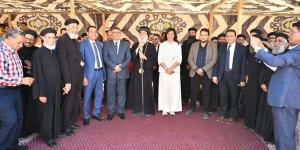 محافظ قنا والسفيرة نبيلة مكرم يشهدان ختام مهرجان الكرازة المرقسية 2026 بدير الملاك بنقادة