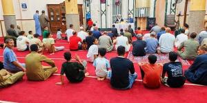 ختام الأسبوع الثقافي بمسجد الطوابة بالفيوم