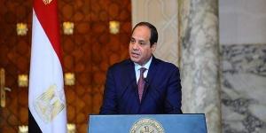 السيسي: ندعو لتغليب الحلول السياسية ومنع انزلاق المنطقة إلى دائرة أوسع من الصراع