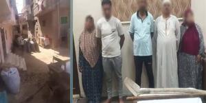 مشاجرة بين 5 أشخاص بسبب خلافات الجيرة في البحيرة وضبط طرفي الواقعة