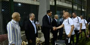 «العالم تحدث عنكم»، وزير الرياضة يؤازر منتخب مصر قبل مواجهة أنجولا بتصفيات أمم أفريقيا
