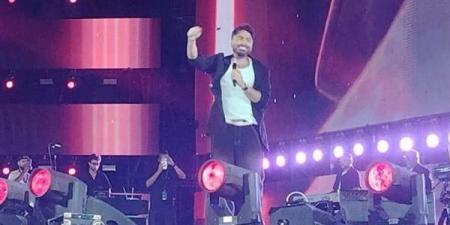 في مقدمتهم محمد رمضان وتامر حسني، 4 نجوم يشعلون حفلات الجمعة ويخطفون الأنظار
