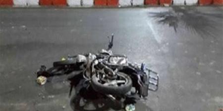 بسبب سباق السرعة، إصابة شابين في تصادم دراجات نارية بطريق "السنطة - زفتي" الجديد