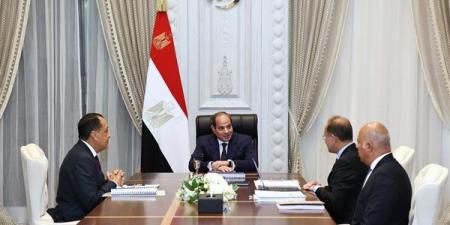 8 قرارات جمهورية مهمة وتكليفات قوية من السيسي للحكومة وكبار رجال الدولة
