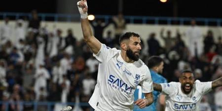 كريم بنزيما يقود تشكيل الهلال أمام الفيصلي في الجولة الأولى من الدوري السعودي
