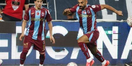في الظهور الأول لصلاح، طرابزون يتعادل مع قاسم باشا 1-1 بالدوري التركي (صور)