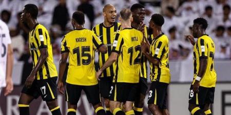 الاتحاد يتقدم على الخلود بهدف في الشوط الأول بالدوري السعودي