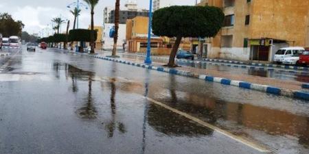 في عز الحر، توقعات بسقوط أمطار رعدية على مطروح