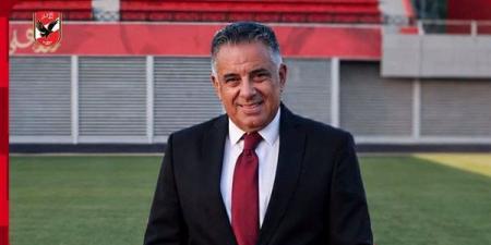 خالد مرسي قائما بأعمال المدير التنفيذي للنادي الأهلي