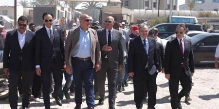 النيابة العامة تتابع إجراءات إخلاء ساحات التحفظ على المركبات بالعامرية في الإسكندرية