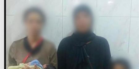 «أحدهم عمره 22 يوما»، ضبط سيدتين بتهمة استغلال طفلين في أعمال التسول بالجيزة