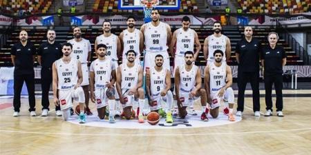 منتخب مصر يهزم السنغال في تصفيات كأس العالم لكرة السلة