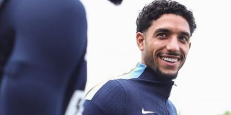 عمر مرموش يظهر لأول مرة في تدريبات توتنهام (فيديو)