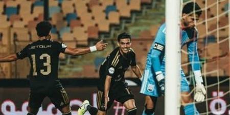 الدوري المصري، الأهلي يتقدم علي زد بهدف بن شرقي في الشوط الأول (صور)