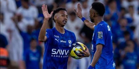 الدوري السعودي، الهلال يتقدم على الخليج 5-1 في الشوط الأول