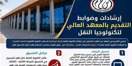 أخبار مصر اليوم: انخفاض طفيف في درجات الحرارة غدا السبت.. السكة الحديد تعلن ضوابط التقديم بالمعهد العالي لتكنولوجيا النقل بـ وردان.. نقيب الفلاحين: كيلو الطماطم قد يصل إلى 40 جنيها