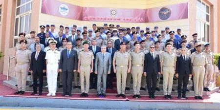 الأكاديمية العسكرية تحتفل بتخريج الدورة الثانية لطلبة مركز التدريب المهني ببورفؤاد